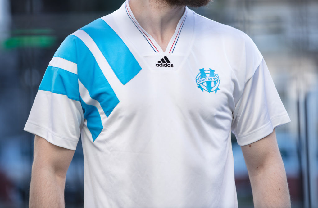 adidas maillot om collector