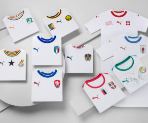Puma dévoile les maillots extérieurs de ses 4 nations qualifiées pour la Coupe du Monde 2018