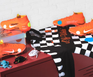 Kylian Mbappé portera une paire de crampons Nike conçue avec le créateur Virgil Abloh pour la Finale de Coupe de la Ligue