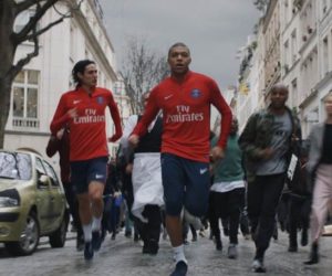 Nike lance sa nouvelle publicité « Choose Go » avec Kobe Bryant, Kylian Mbappé ou encore Edinson Cavani