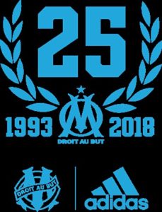 Rémy Cabella - Olympique de Marseille - carte 158 Adrenalyn XL 2017-18