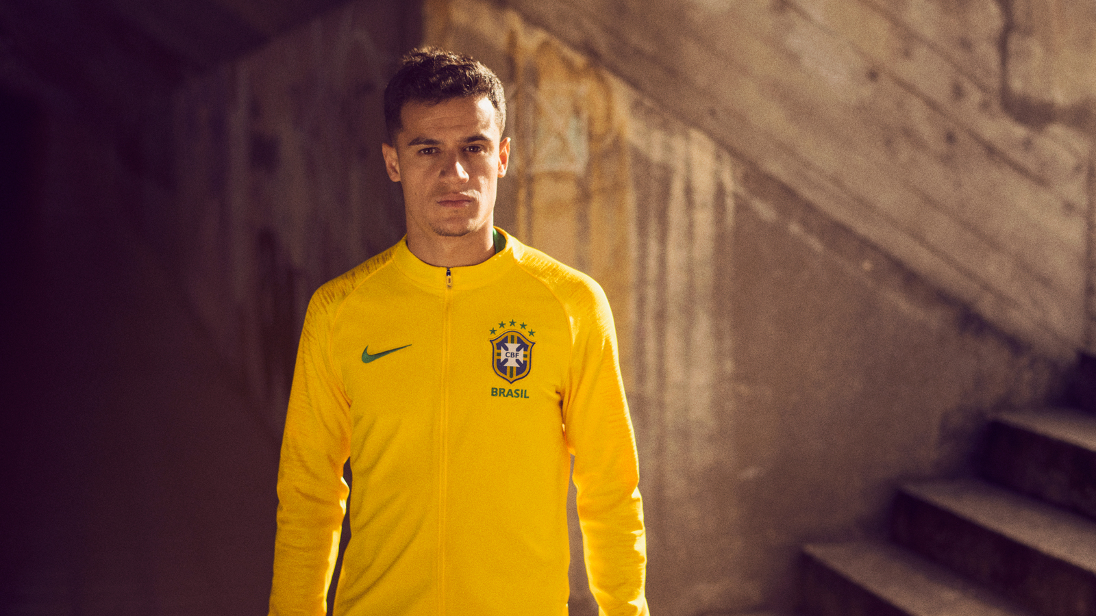 Flocage Officiel - Brésil ENFANT, Grand Chiffre 10 JUNIOR, 2018, Away