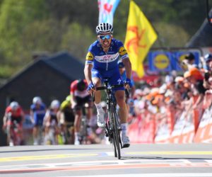16 000€ de primes pour Julian Alaphilippe, vainqueur de la Flèche Wallonne 2018
