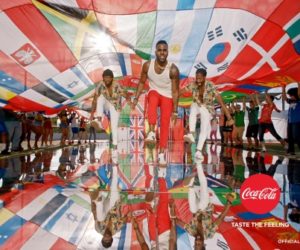 Coca-Cola dévoile son hymne officiel de la Coupe du Monde de Football Russie 2018 interprété par Jason Derulo