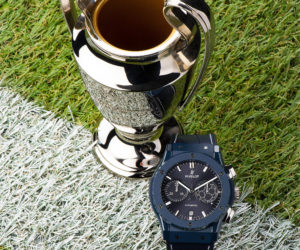 Hublot dévoile sa nouvelle montre UEFA Champions League (13 900€)