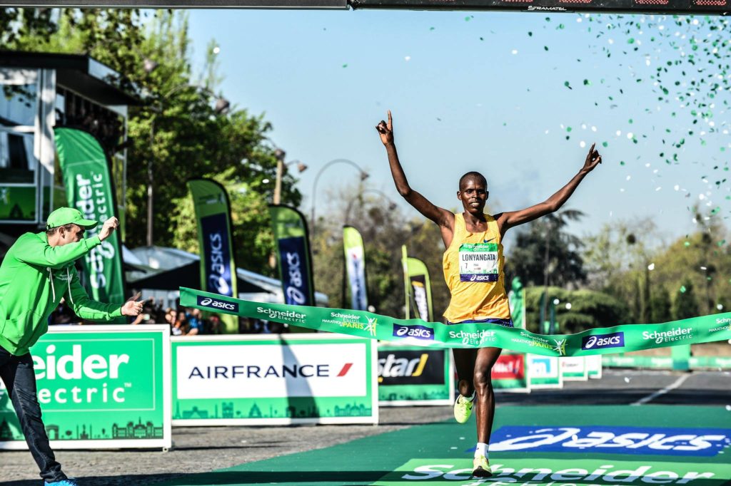 asics marathon paris 2018