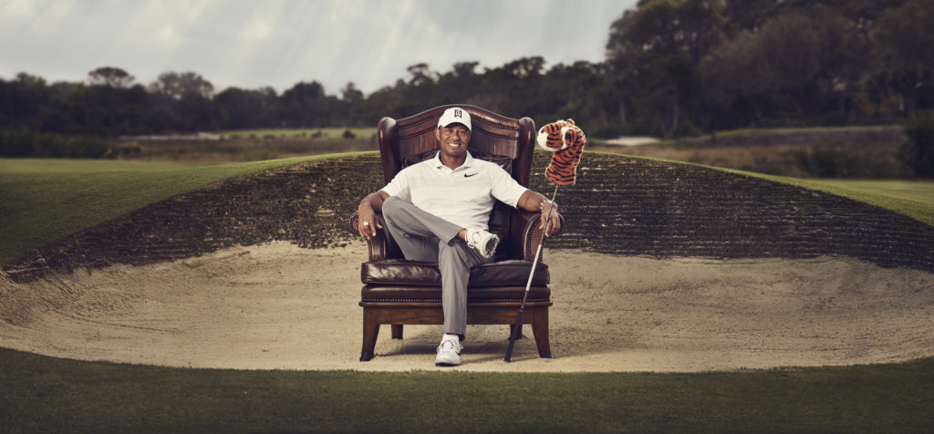 tiger woods masters commercial