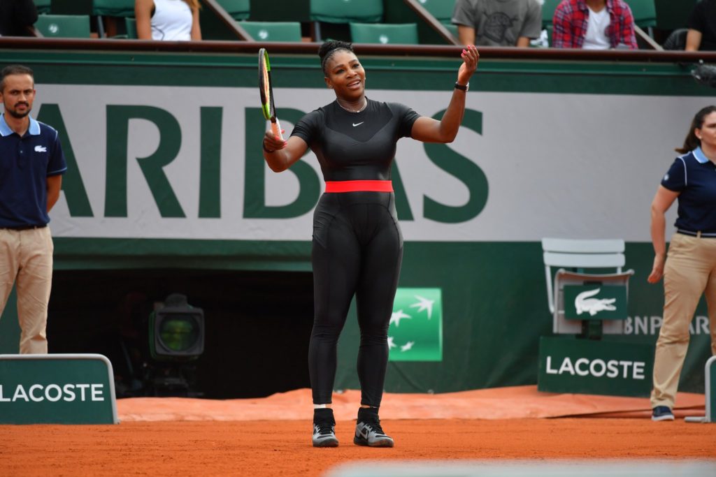 Combinaison Nike Serena Williams Roland-Garros