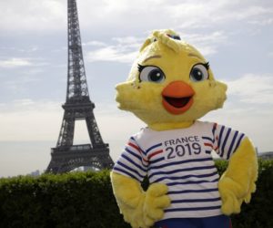Ettie, la fille de Footix, est la mascotte de la Coupe du Monde féminine 2019 de football organisée en France