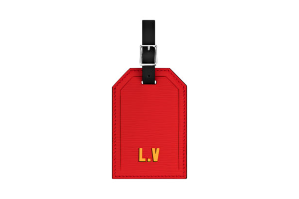 Maroquinerie rouge Louis Vuitton Coupe du Monde 2