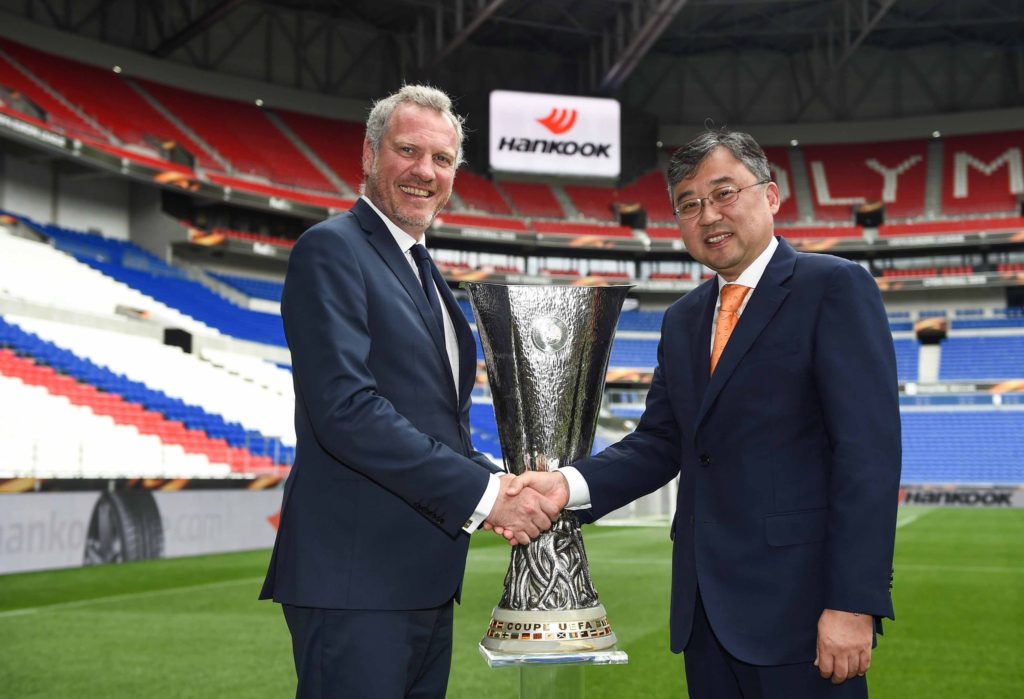 Partenariat Hankook UEFA Europa League