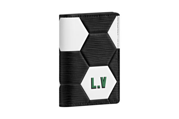 Petite maroquinerie noire Louis Vuitton Coupe du Monde 4