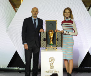 Louis Vuitton dévoile sa collection spéciale pour la Coupe du Monde 2018 en Russie