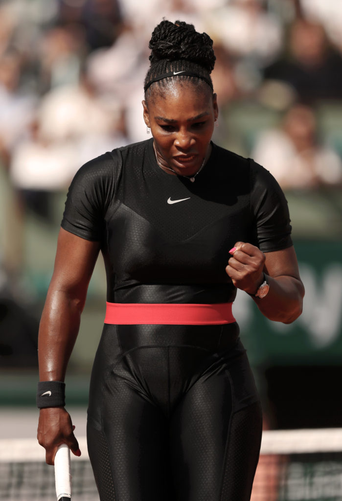 Tennis 4 anecdotes sur la combinaison Nike de Serena Williams pour RolandGarros 2018