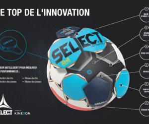 La Champions League de Handball enrichit l’expérience des Fans avec l’utilisation d’un ballon connecté conçu par Select et Kinexon