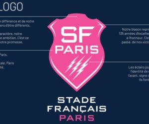 Rugby – Le Stade Français Paris dévoile son nouveau logo, point de départ de sa (R)évolution