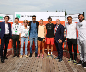 BNB Paribas va accompagner 20 jeunes joueurs de tennis avec un fonds d’1 million d’euros sur 3 ans