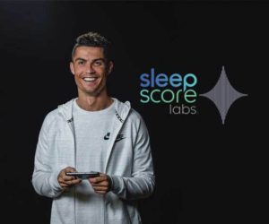Cristiano Ronaldo devient ambassadeur de SleepScore