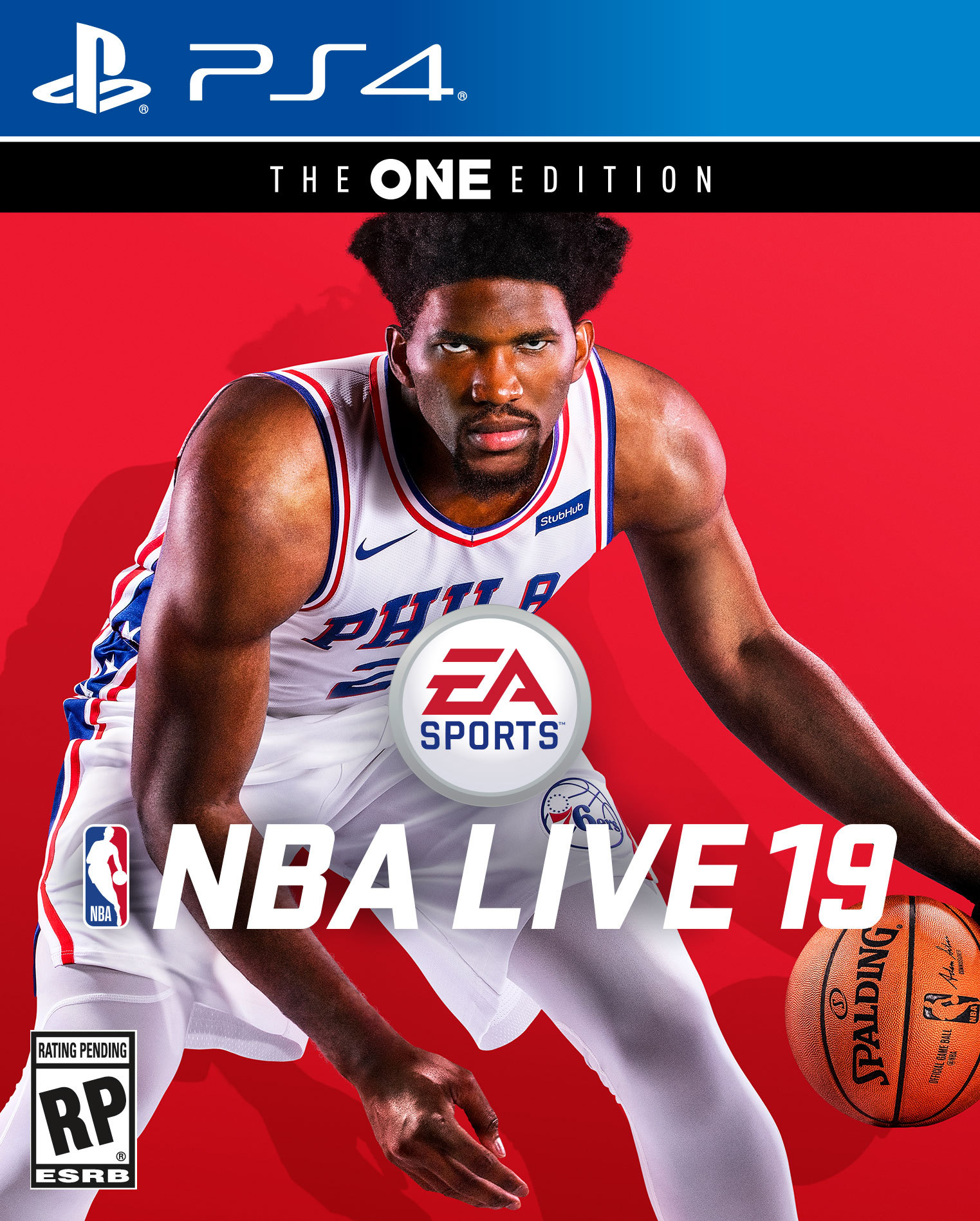NBA Live Joël Embiid cover