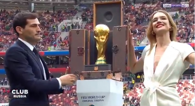 Coupe du monde: une publicité Louis Vuitton avec Messi et Ronaldo