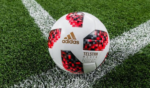 Nouveau ballon Adidas telstar mechta cdm 2018