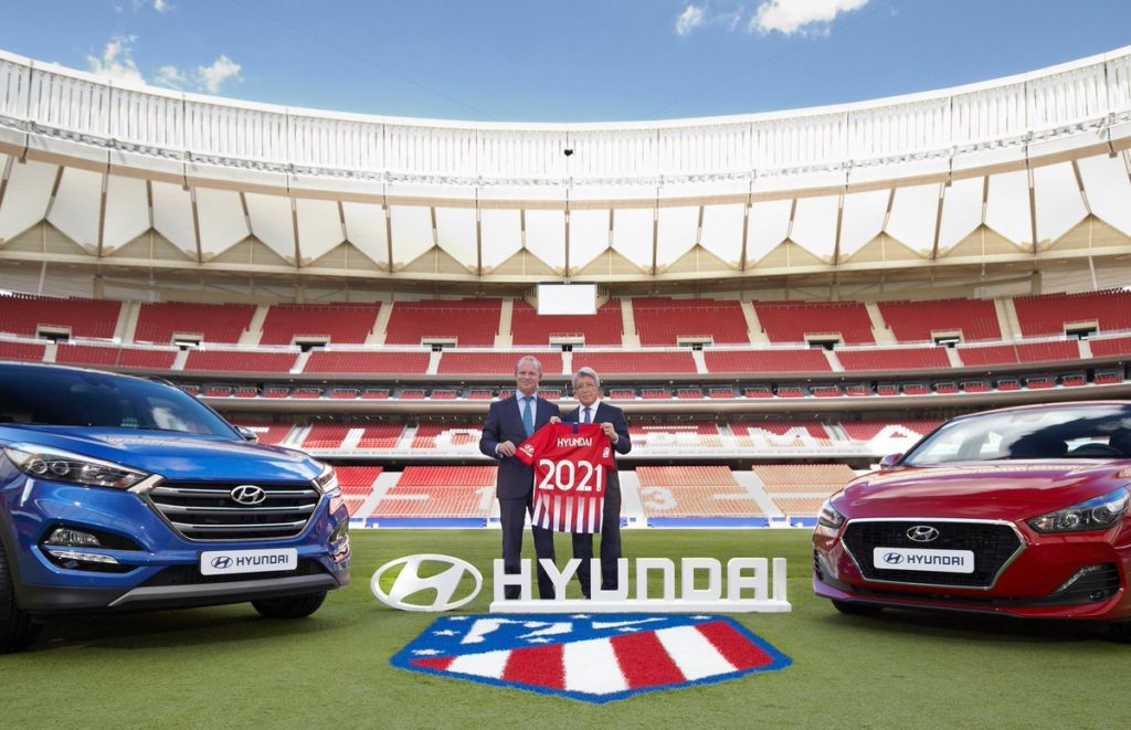 Partenariat Hyundai-Atlético de Madrid
