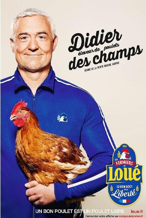 Pub Loué Didier Deschamps