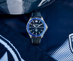 Une montre Baume & Mercier en édition limitée aux couleurs des Girondins de Bordeaux