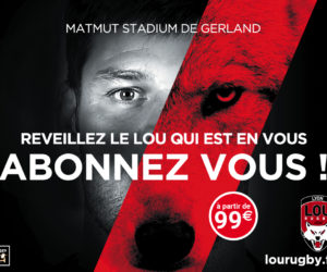 TOP 14 – Quand le LOU Rugby s’inspire d’une campagne marketing de Nike…