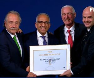 La candidature USA-Canada-Mexique remporte l’organisation de la Coupe du Monde de la FIFA 2026
