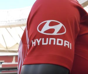 Hyundai nouveau sponsor sur la manche de l’Atlético de Madrid