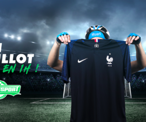 Coupe du Monde 2018 – Unisport, Nike et Stuart livrent des maillots de l’Équipe de France aux supporters parisiens en 1 heure
