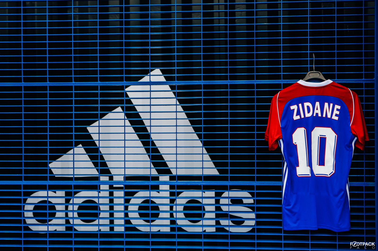 pull adidas france 98