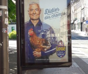 Ambush Marketing – Les poulets de Loué s’offrent un sosie de Didier Deschamps à l’occasion de la Coupe du Monde 2018