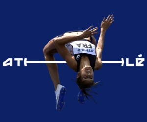 Qui se cache derrière le nouveau logo de la Fédération Française d’Athlétisme ?