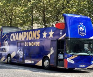 Coupe du Monde 2018 – A quoi ressemblera le bus des Bleus pour le défilé officiel sur les Champs-Elysées ?