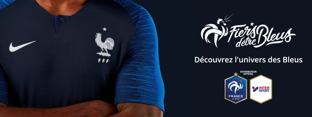 Coupe du Monde 2018 - Intersport booste ses ventes de maillots Nike de