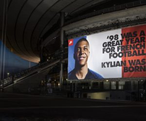 Comment Nike communique autour de Kylian Mbappe pendant la Coupe du Monde 2018