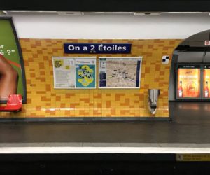 La RATP renomme 6 stations de métro pour célébrer la victoire de l’Equipe de France face à la Croatie en finale de la Coupe du Monde 2018