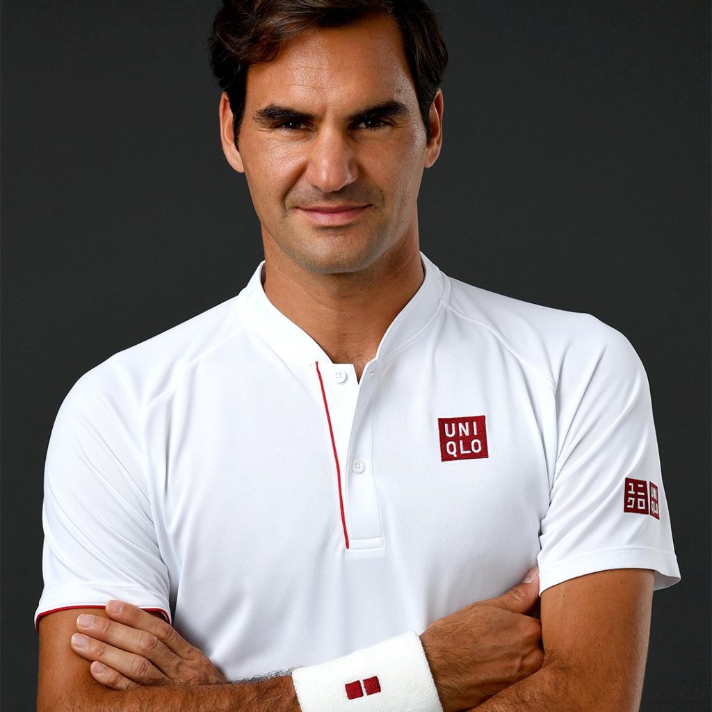 C'est officiel, Roger Federer nouvel ambassadeur mondial d'Uniqlo dès