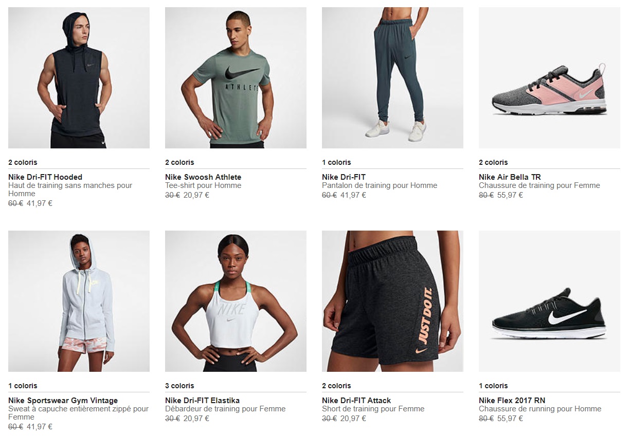 nike de promo code