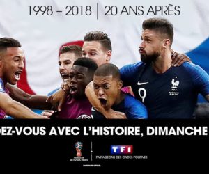 Combien coûtent les 30 secondes de pub sur TF1 et beIN SPORTS pour la finale de Coupe du Monde 2018 France – Croatie ?