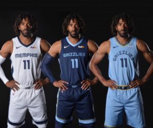 NBA – FedEx sera sur les maillots des Memphis Grizzlies en tant que sponsor