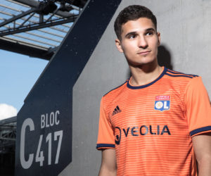 adidas dévoile le maillot Third orange de l’Olympique Lyonnais pour 2018-2019