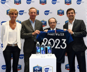 Sponsoring – Smartwater nouvelle eau officielle de l’Equipe de France de Football