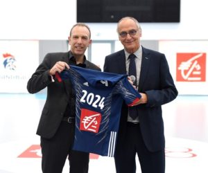 La Caisse d’Epargne reste le sponsor maillot des Equipes de France de Handball jusqu’en 2024