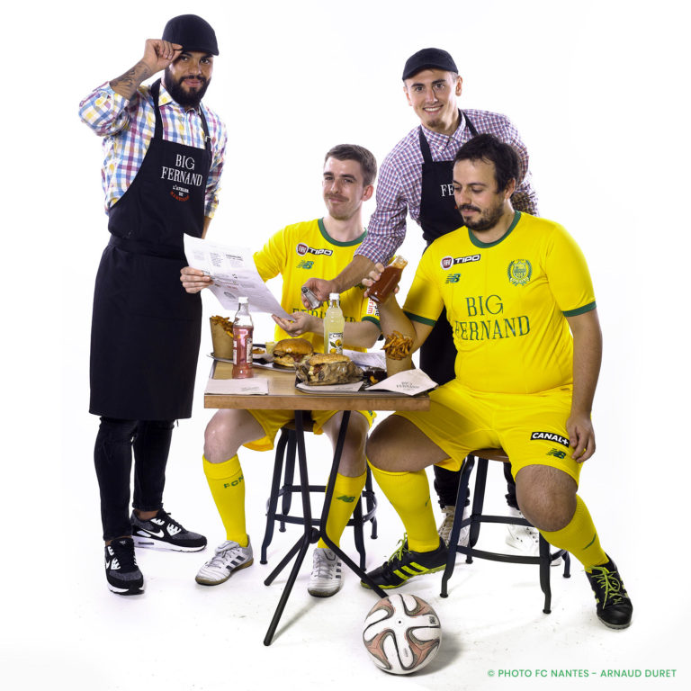 Maillot FC Nantes Le Coq Sportif - Coupe De La Ligue, Berson #13, Blanc, L Homme