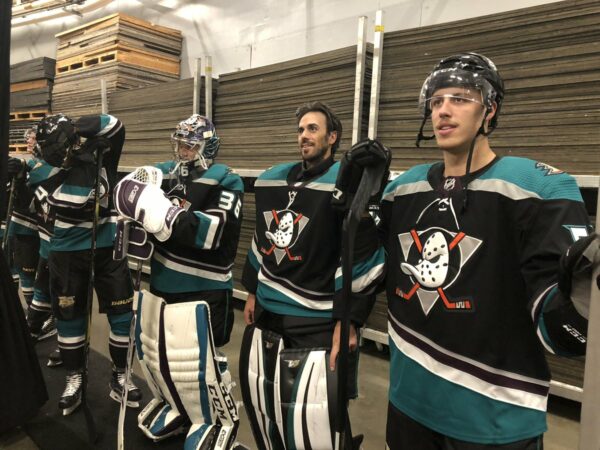 Maillot Vintage Mighty Ducks D'Anaheim – NHL Années 90 – Taille M