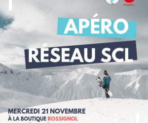 Event – Apéro Réseau « Sport Connect Lyon » chez Rossignol le mercredi 21 novembre à 19h