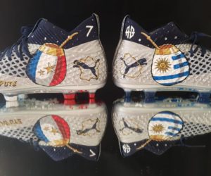 Le maté à l’honneur sur les chaussures Puma de Griezmann pour France – Uruguay